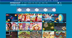 Desktop Screenshot of 10001games.fr